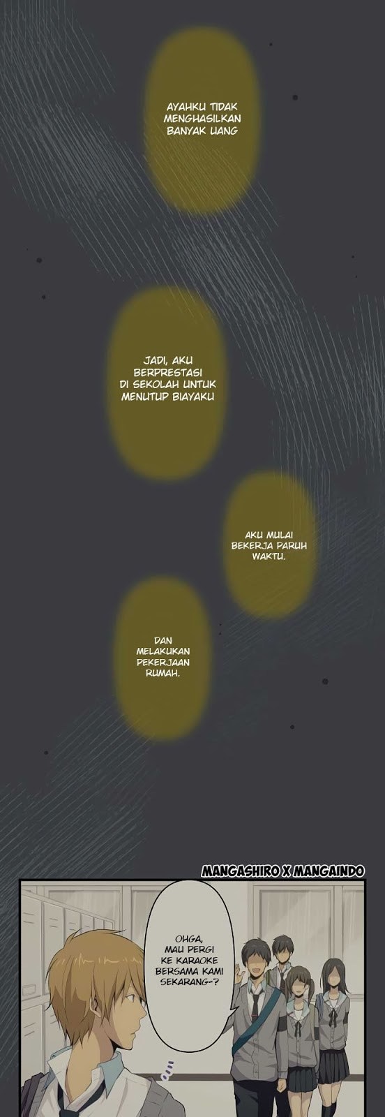 ReLife Chapter 96 Gambar 3
